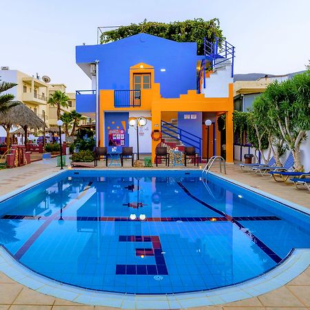 Eltina Apartments 말리아 외부 사진