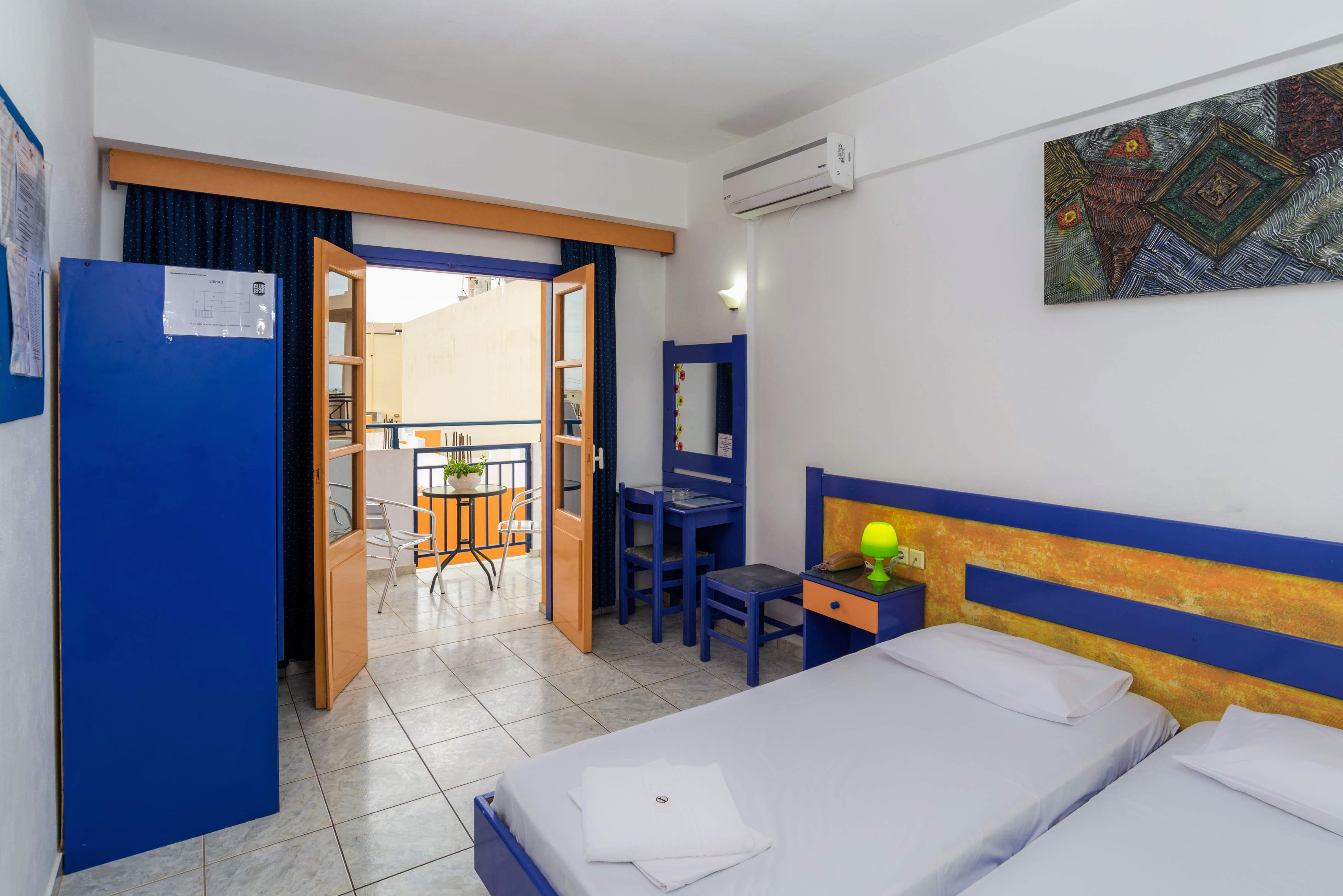 Eltina Apartments 말리아 외부 사진